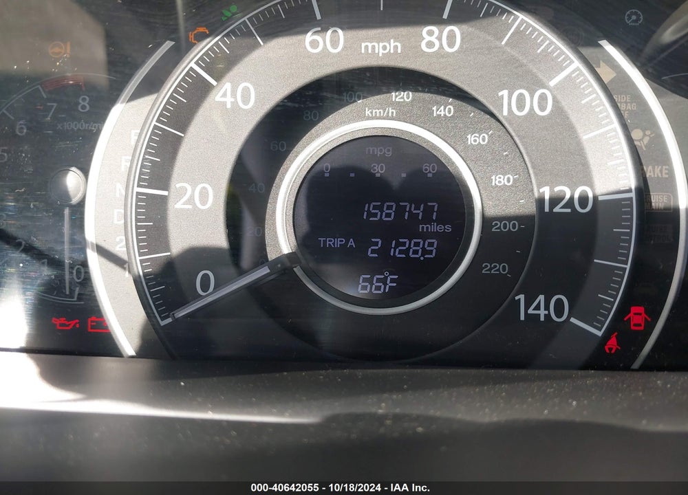 2013 HONDA CR-V EX-L VIN: 2HKRM3H73DH503304