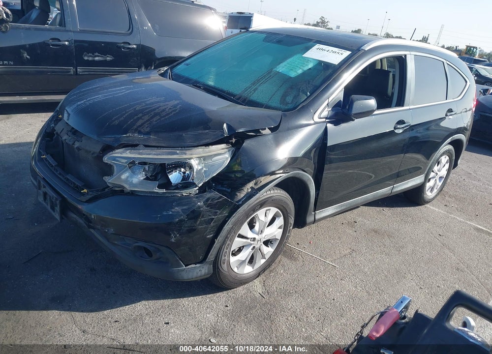 2013 HONDA CR-V EX-L VIN: 2HKRM3H73DH503304