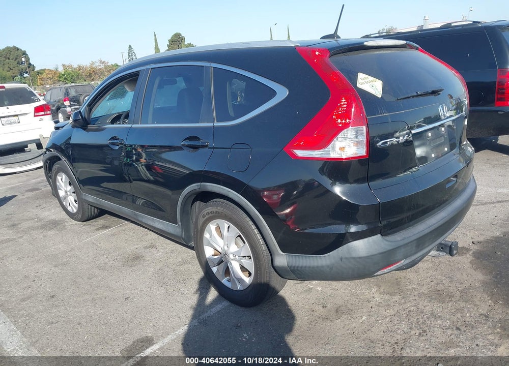 2013 HONDA CR-V EX-L VIN: 2HKRM3H73DH503304