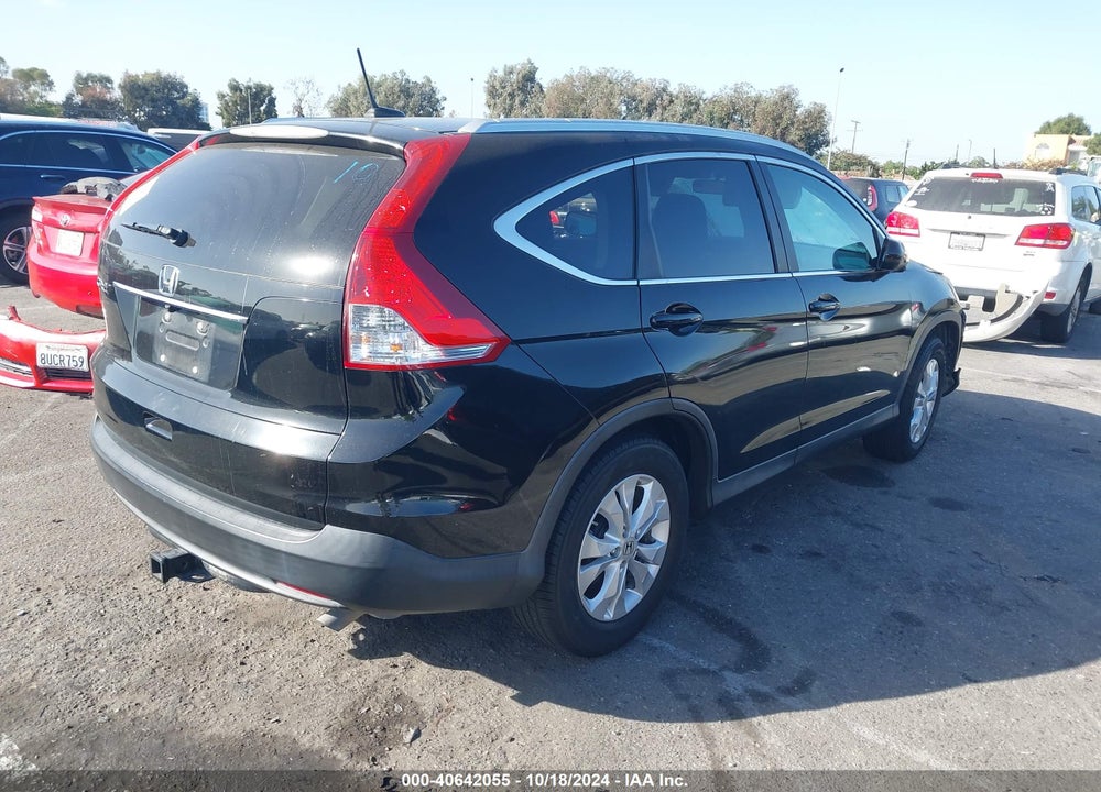 2013 HONDA CR-V EX-L VIN: 2HKRM3H73DH503304