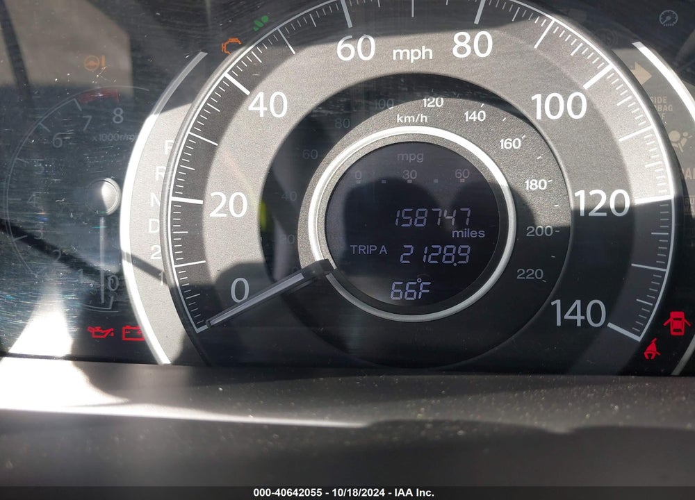 2013 HONDA CR-V EX-L VIN: 2HKRM3H73DH503304