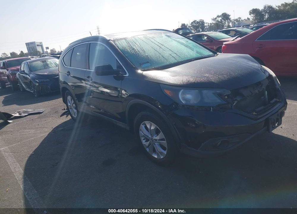 2013 HONDA CR-V EX-L VIN: 2HKRM3H73DH503304