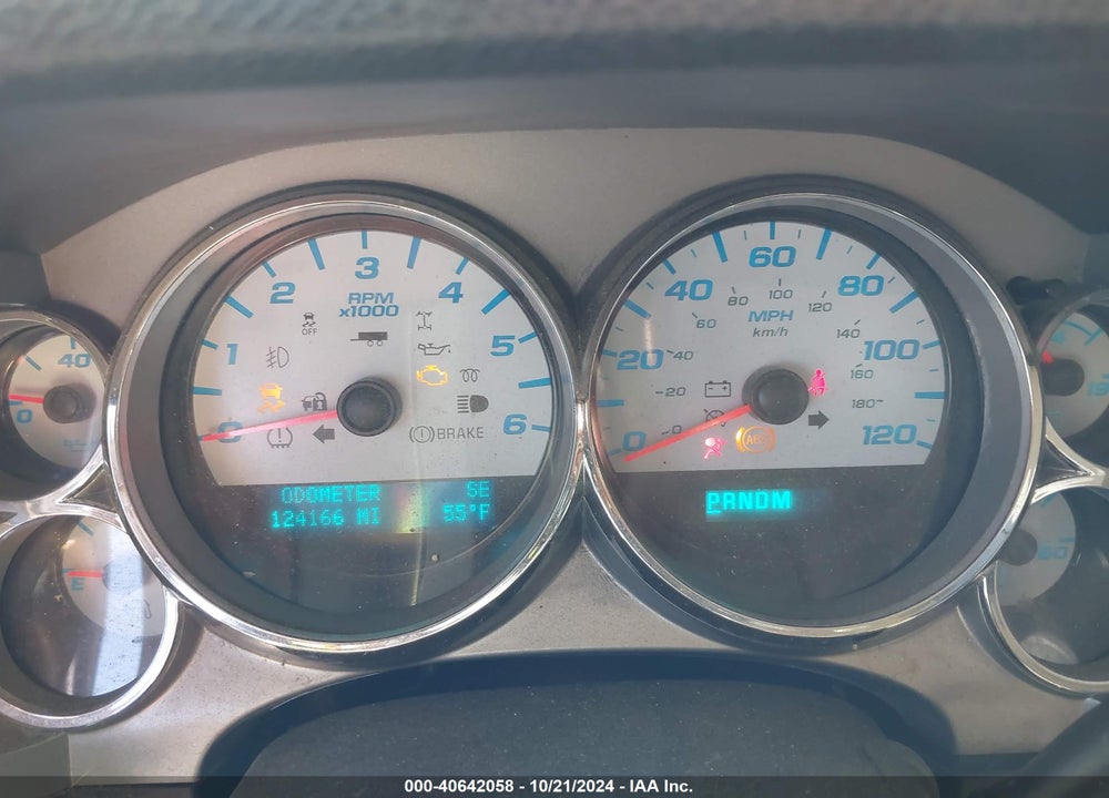 2011 CHEVROLET SILVERADO 1500 LT VIN: 1GCRKSE3XBZ432013