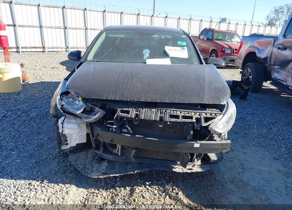 2021 HYUNDAI ACCENT SE VIN: 3KPC24A64ME136694