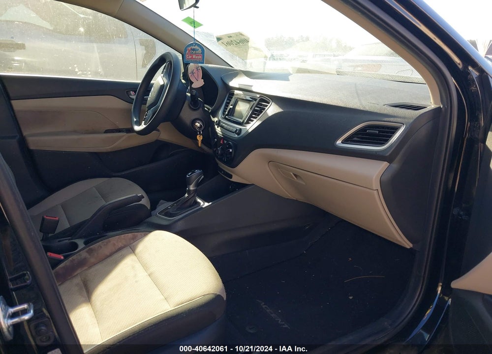 2021 HYUNDAI ACCENT SE VIN: 3KPC24A64ME136694