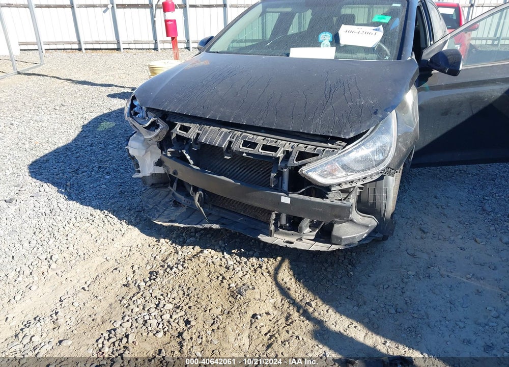 2021 HYUNDAI ACCENT SE VIN: 3KPC24A64ME136694