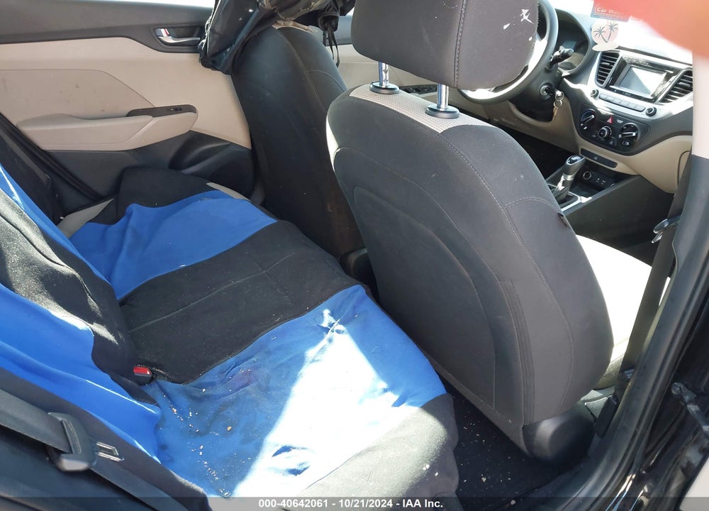 2021 HYUNDAI ACCENT SE VIN: 3KPC24A64ME136694