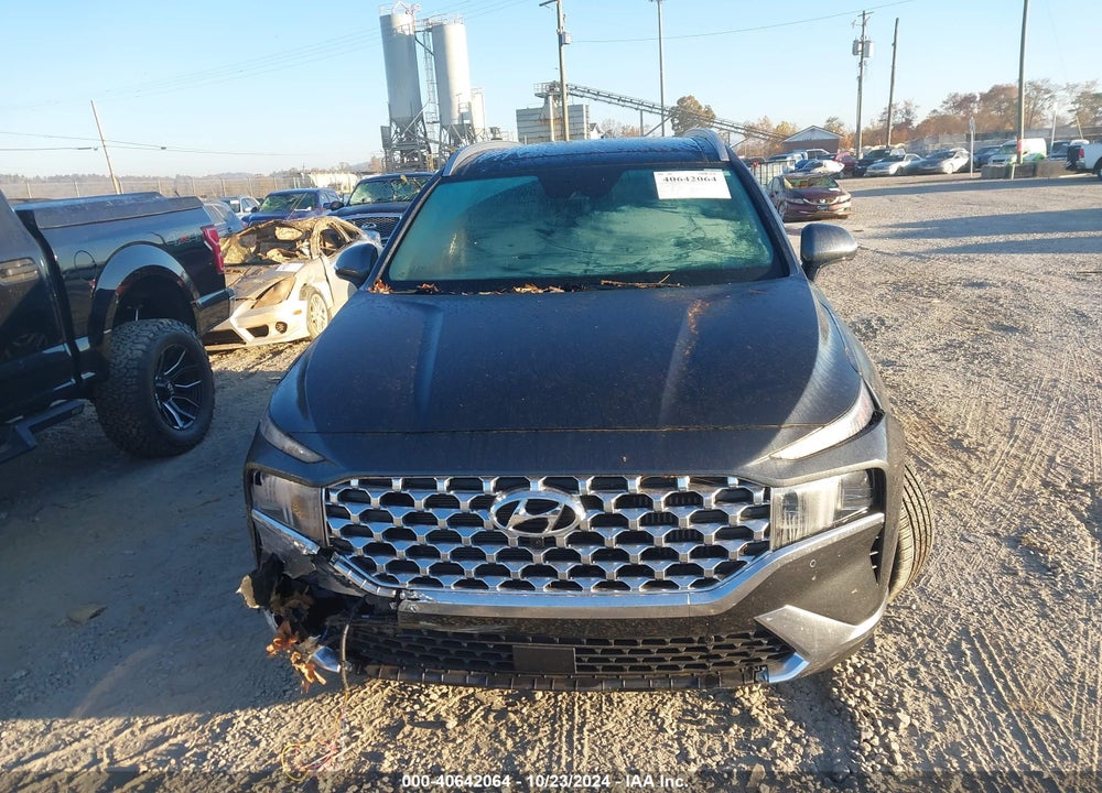 2023 HYUNDAI SANTA FE HYBRID LIMITED VIN: 5NMS5DA13PH001498