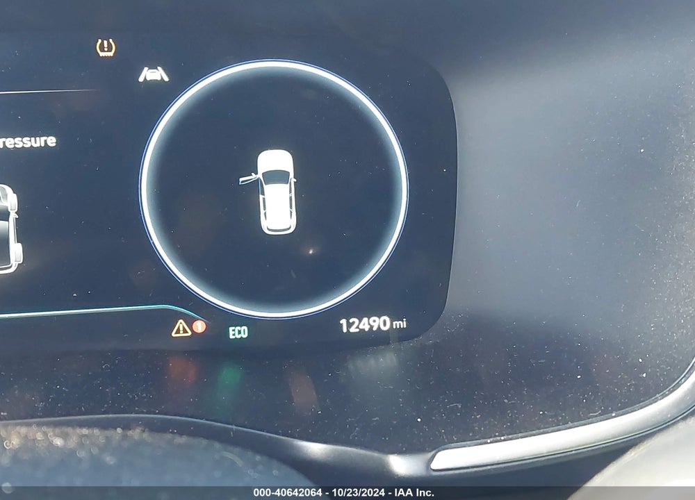 2023 HYUNDAI SANTA FE HYBRID LIMITED VIN: 5NMS5DA13PH001498