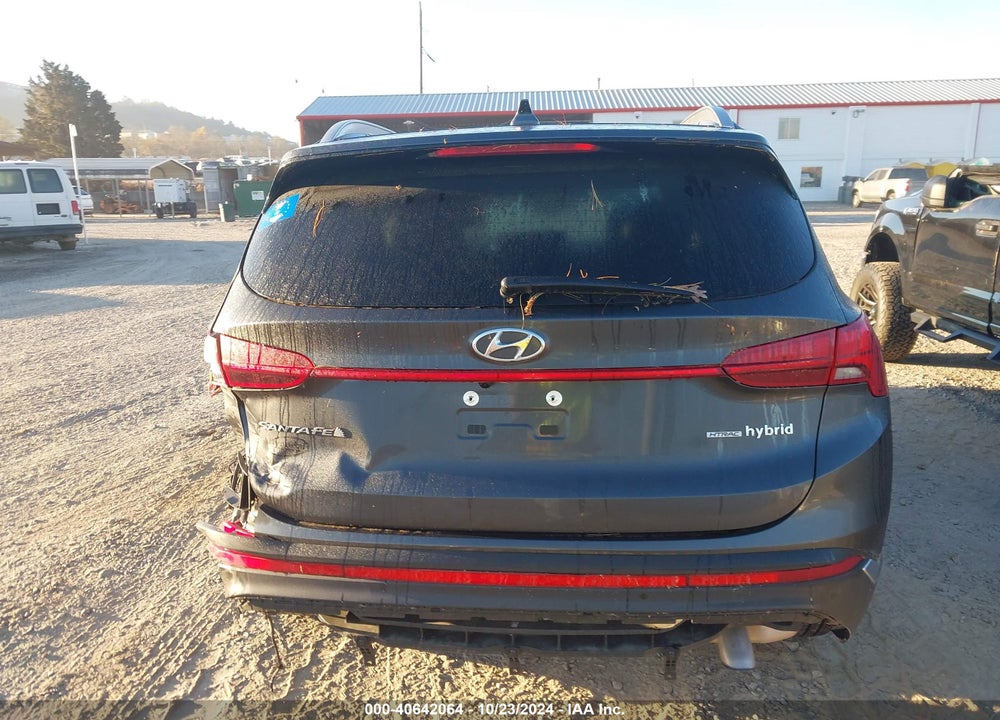 2023 HYUNDAI SANTA FE HYBRID LIMITED VIN: 5NMS5DA13PH001498