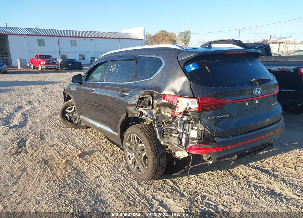 2023 HYUNDAI SANTA FE HYBRID LIMITED VIN: 5NMS5DA13PH001498