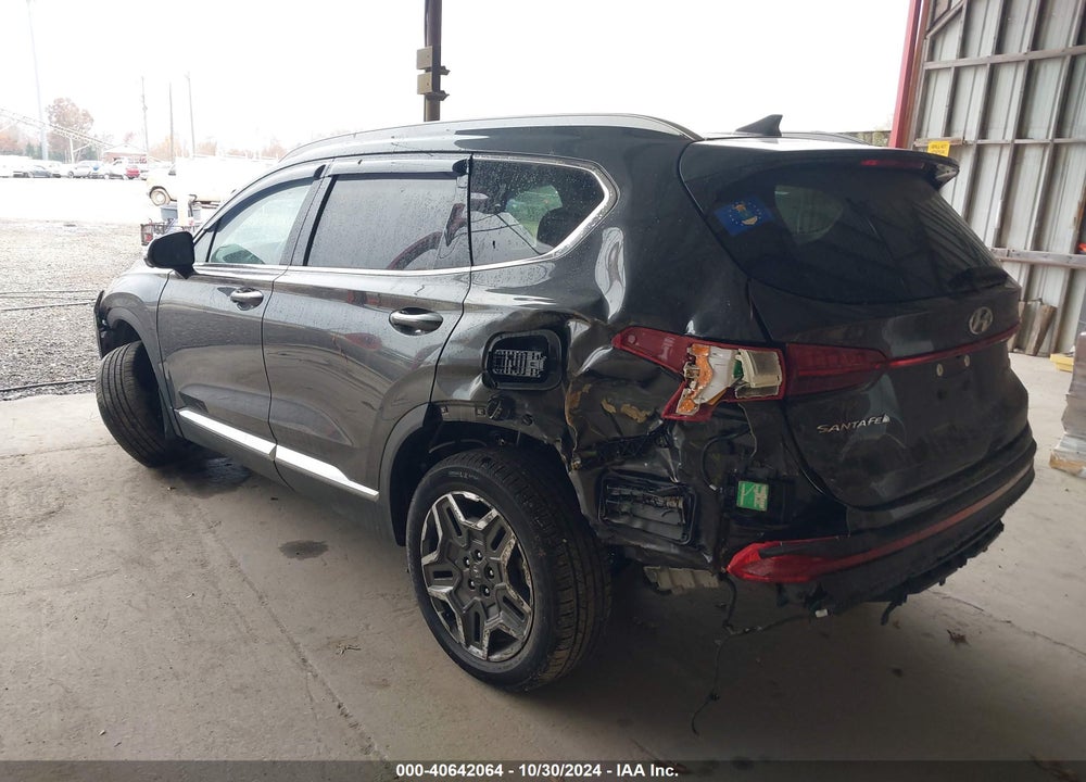 2023 HYUNDAI SANTA FE HYBRID LIMITED VIN: 5NMS5DA13PH001498