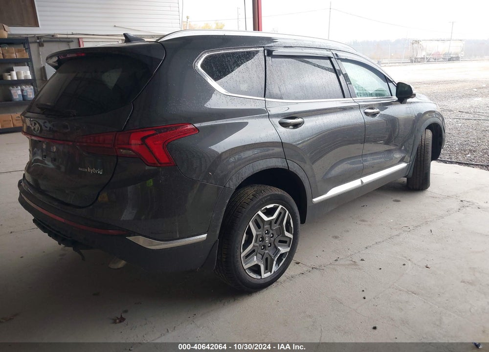 2023 HYUNDAI SANTA FE HYBRID LIMITED VIN: 5NMS5DA13PH001498