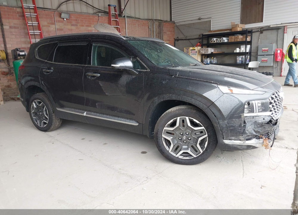2023 HYUNDAI SANTA FE HYBRID LIMITED VIN: 5NMS5DA13PH001498