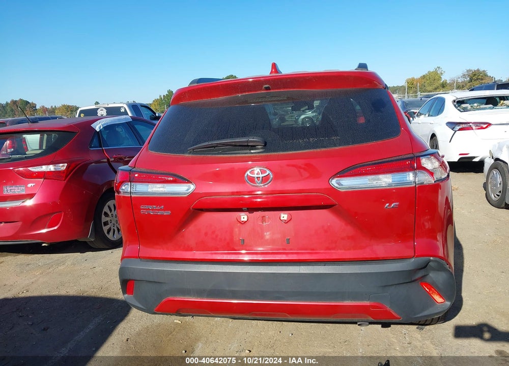 2023 TOYOTA COROLLA CROSS LE VIN: 7MUCAAAG3PV040131