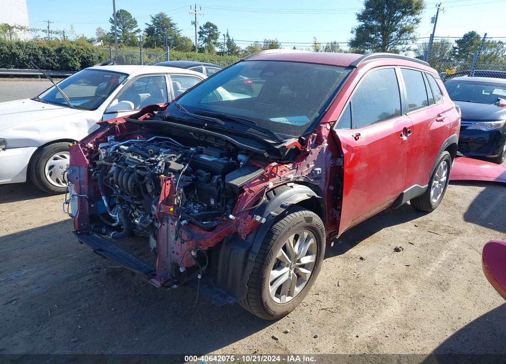 2023 TOYOTA COROLLA CROSS LE VIN: 7MUCAAAG3PV040131