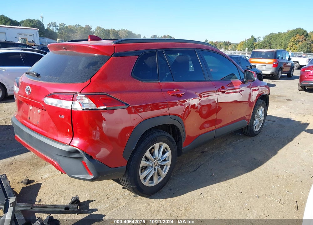 2023 TOYOTA COROLLA CROSS LE VIN: 7MUCAAAG3PV040131