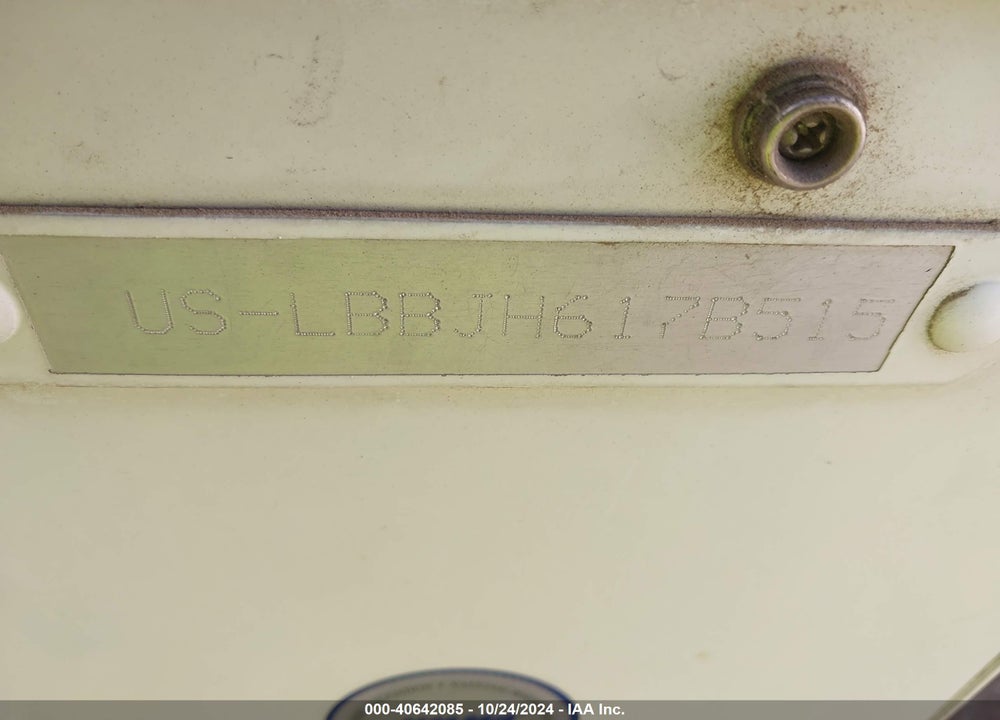 2015 LUND 1900 TYEE VIN: LBBJH617B515