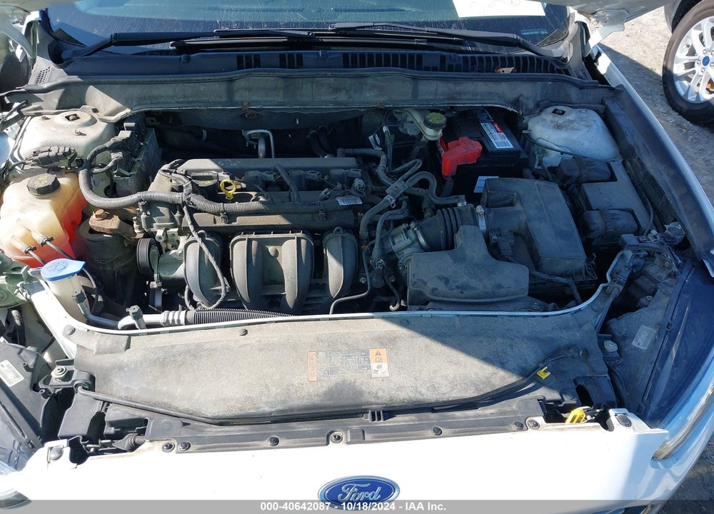2016 FORD FUSION SE VIN: 3FA6P0H72GR118221