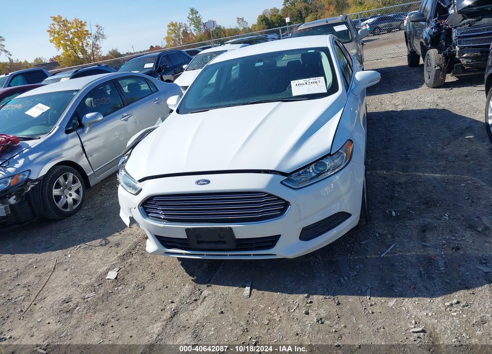 2016 FORD FUSION SE VIN: 3FA6P0H72GR118221