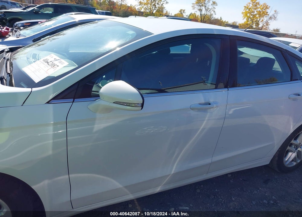 2016 FORD FUSION SE VIN: 3FA6P0H72GR118221