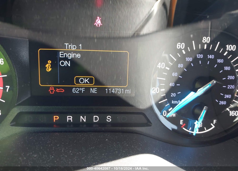 2016 FORD FUSION SE VIN: 3FA6P0H72GR118221