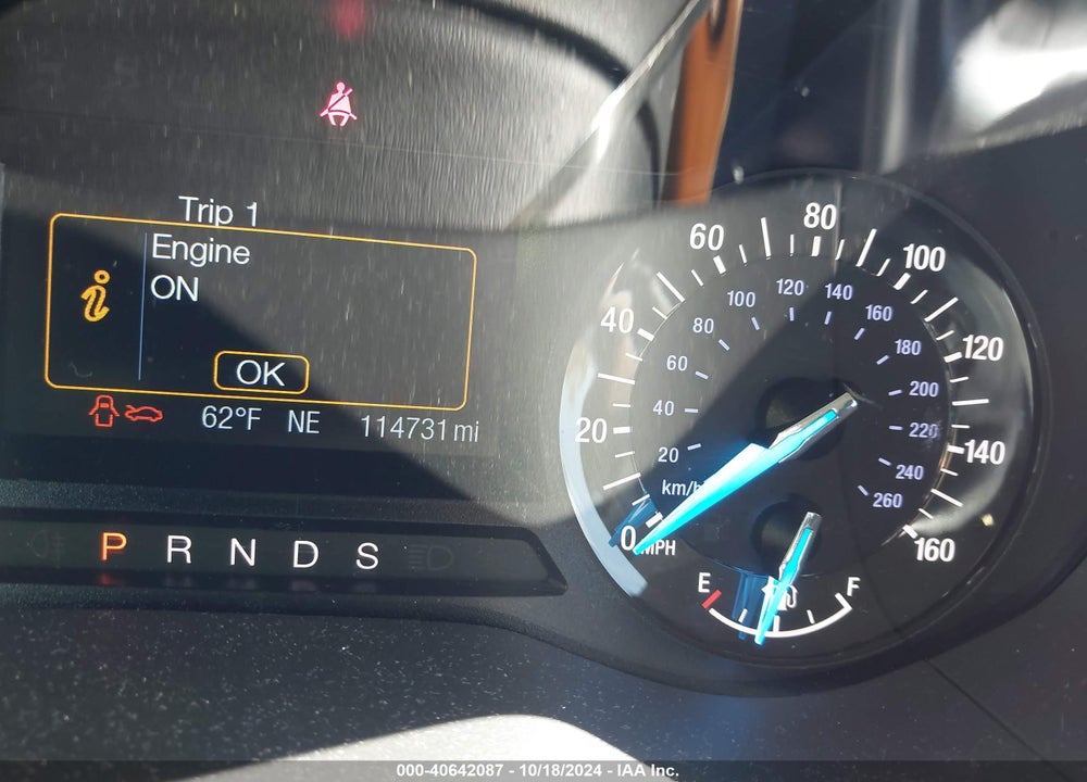 2016 FORD FUSION SE VIN: 3FA6P0H72GR118221