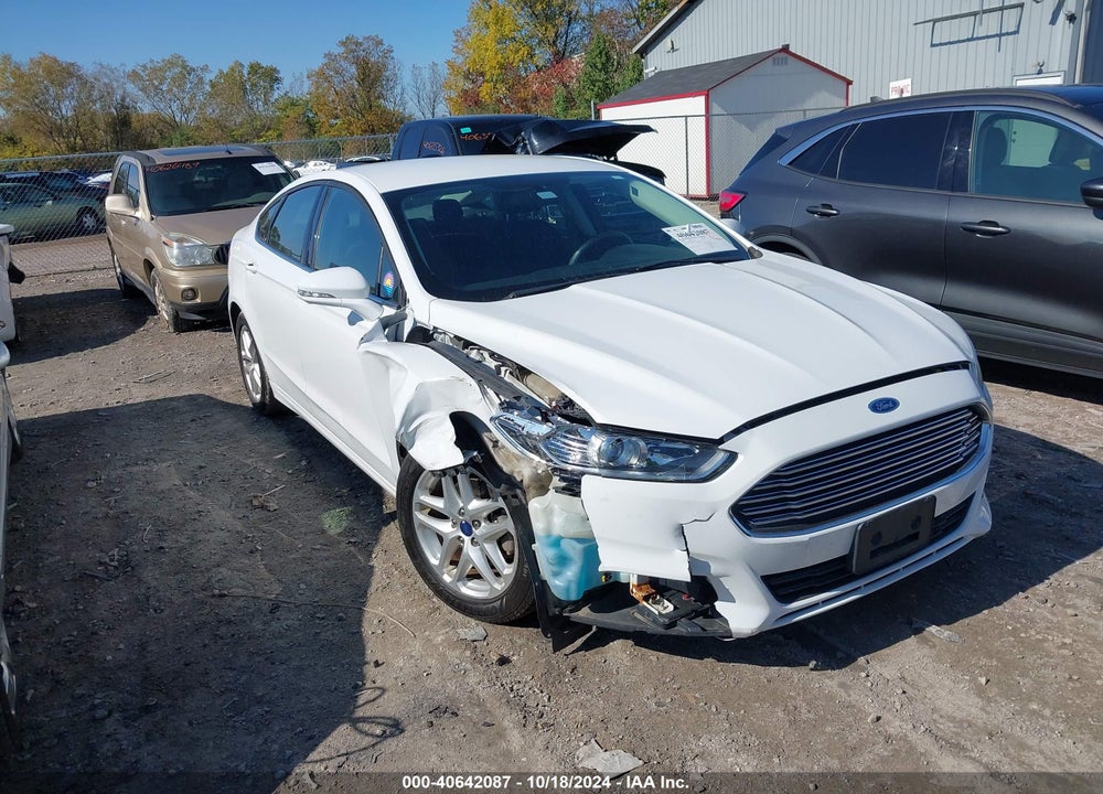 2016 FORD FUSION SE VIN: 3FA6P0H72GR118221