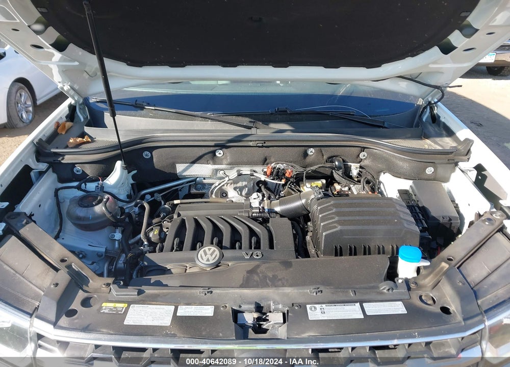 2019 VOLKSWAGEN ATLAS 3.6L V6 SEL PREMIUM VIN: 1V2NR2CA8KC599483