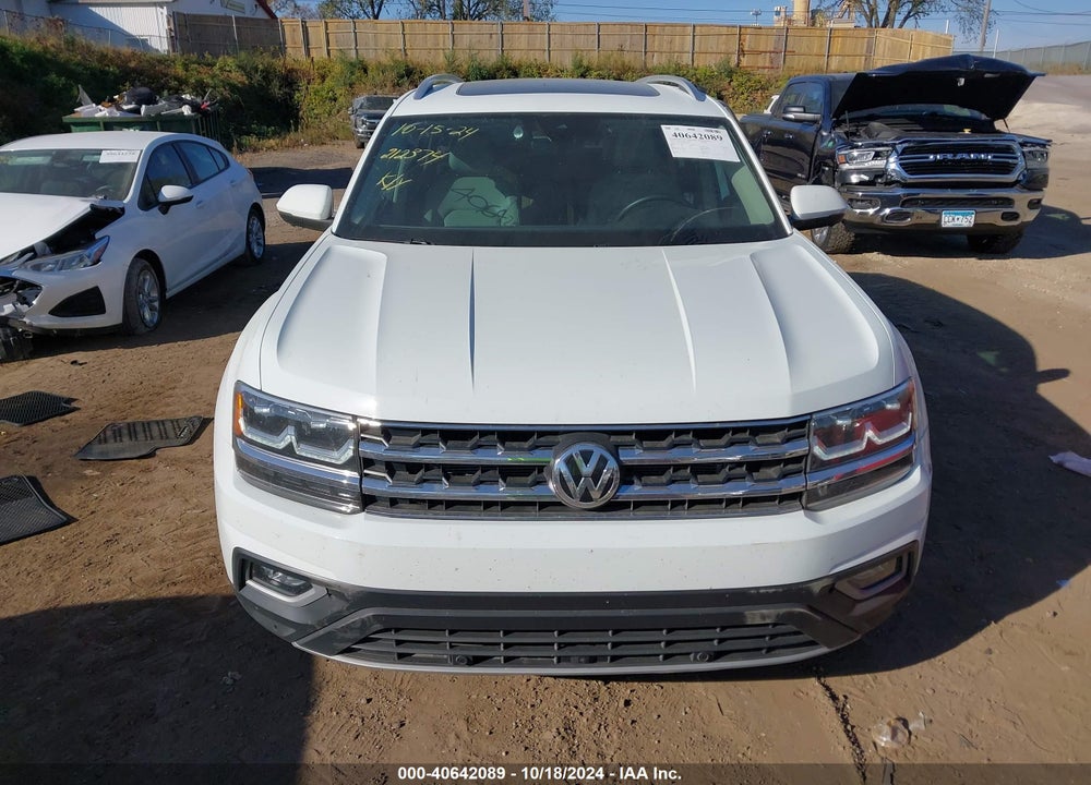 2019 VOLKSWAGEN ATLAS 3.6L V6 SEL PREMIUM VIN: 1V2NR2CA8KC599483