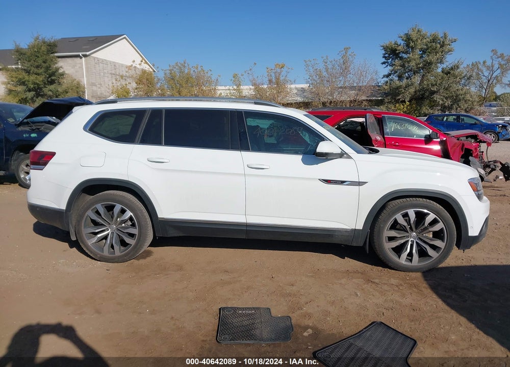 2019 VOLKSWAGEN ATLAS 3.6L V6 SEL PREMIUM VIN: 1V2NR2CA8KC599483