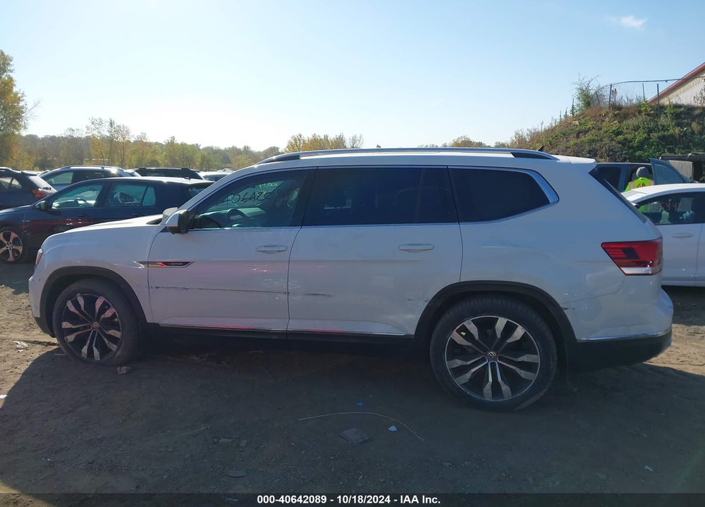 2019 VOLKSWAGEN ATLAS 3.6L V6 SEL PREMIUM VIN: 1V2NR2CA8KC599483