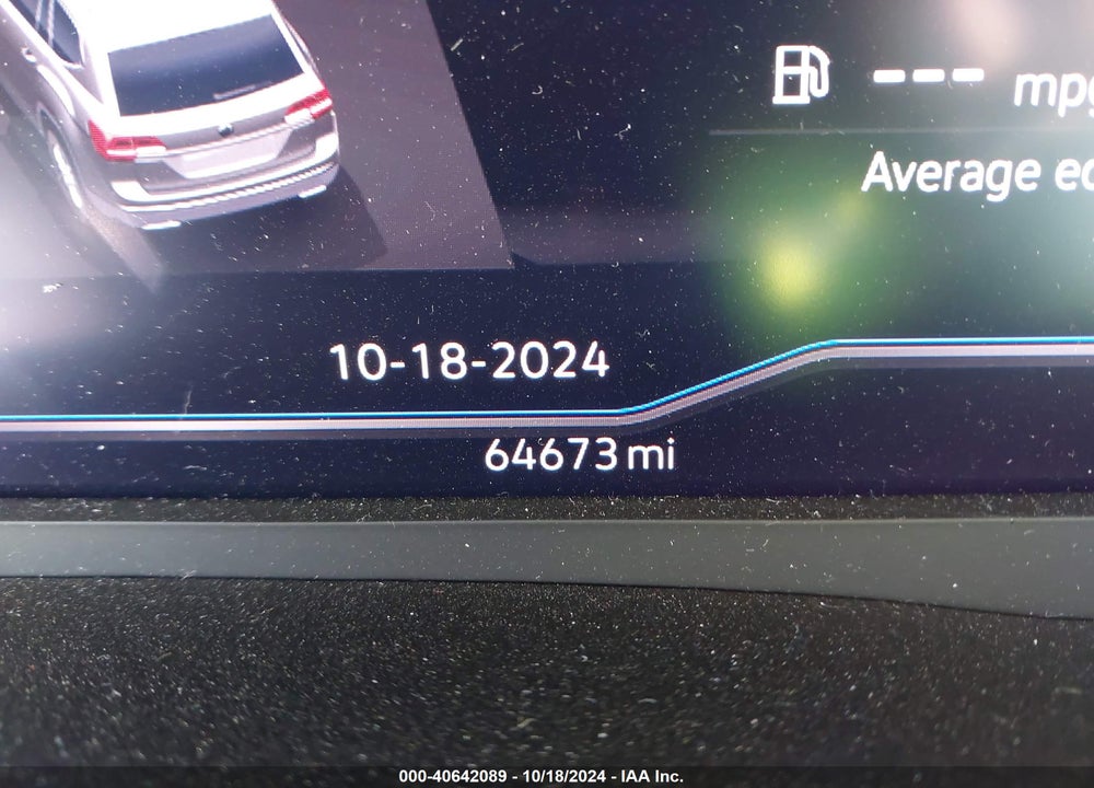 2019 VOLKSWAGEN ATLAS 3.6L V6 SEL PREMIUM VIN: 1V2NR2CA8KC599483