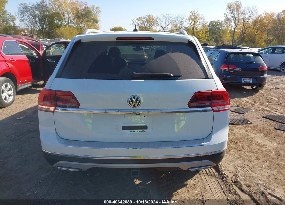 2019 VOLKSWAGEN ATLAS 3.6L V6 SEL PREMIUM VIN: 1V2NR2CA8KC599483