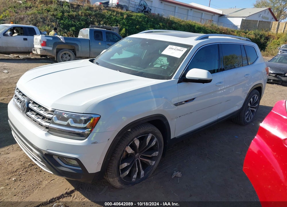 2019 VOLKSWAGEN ATLAS 3.6L V6 SEL PREMIUM VIN: 1V2NR2CA8KC599483