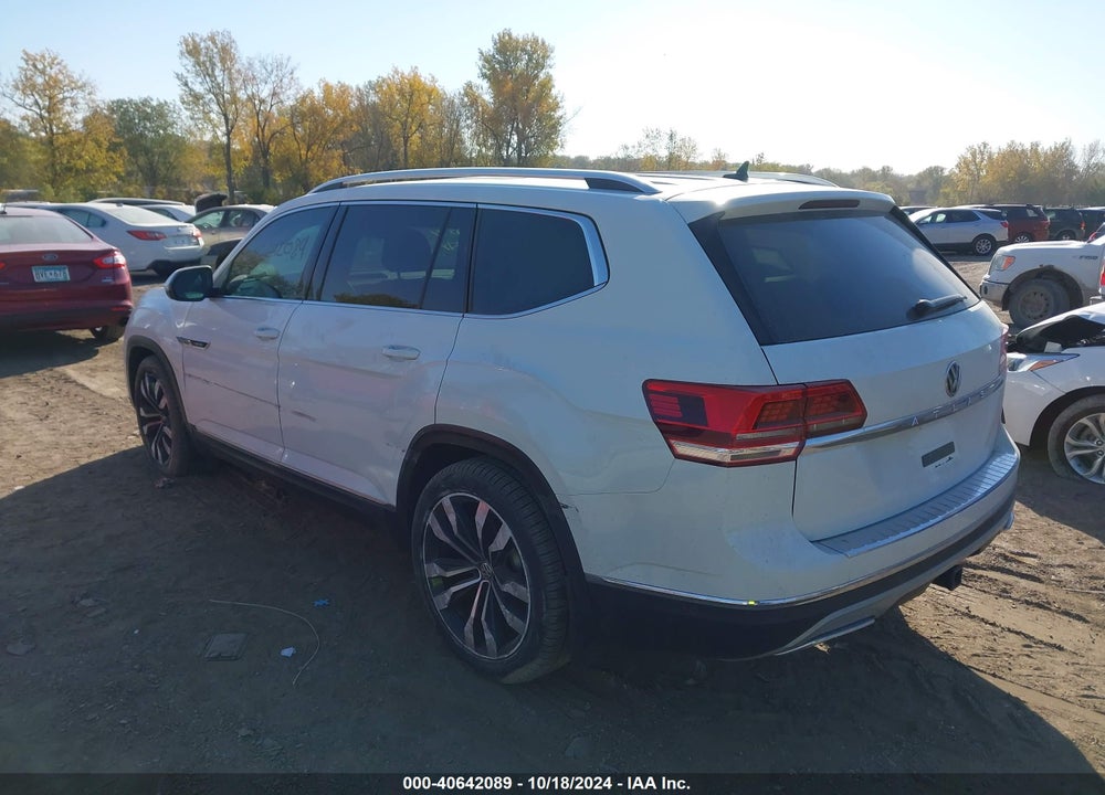 2019 VOLKSWAGEN ATLAS 3.6L V6 SEL PREMIUM VIN: 1V2NR2CA8KC599483