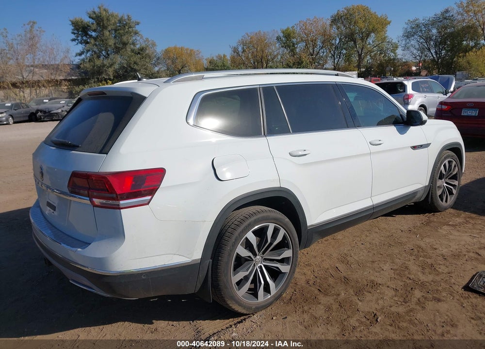 2019 VOLKSWAGEN ATLAS 3.6L V6 SEL PREMIUM VIN: 1V2NR2CA8KC599483