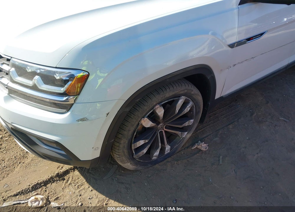 2019 VOLKSWAGEN ATLAS 3.6L V6 SEL PREMIUM VIN: 1V2NR2CA8KC599483