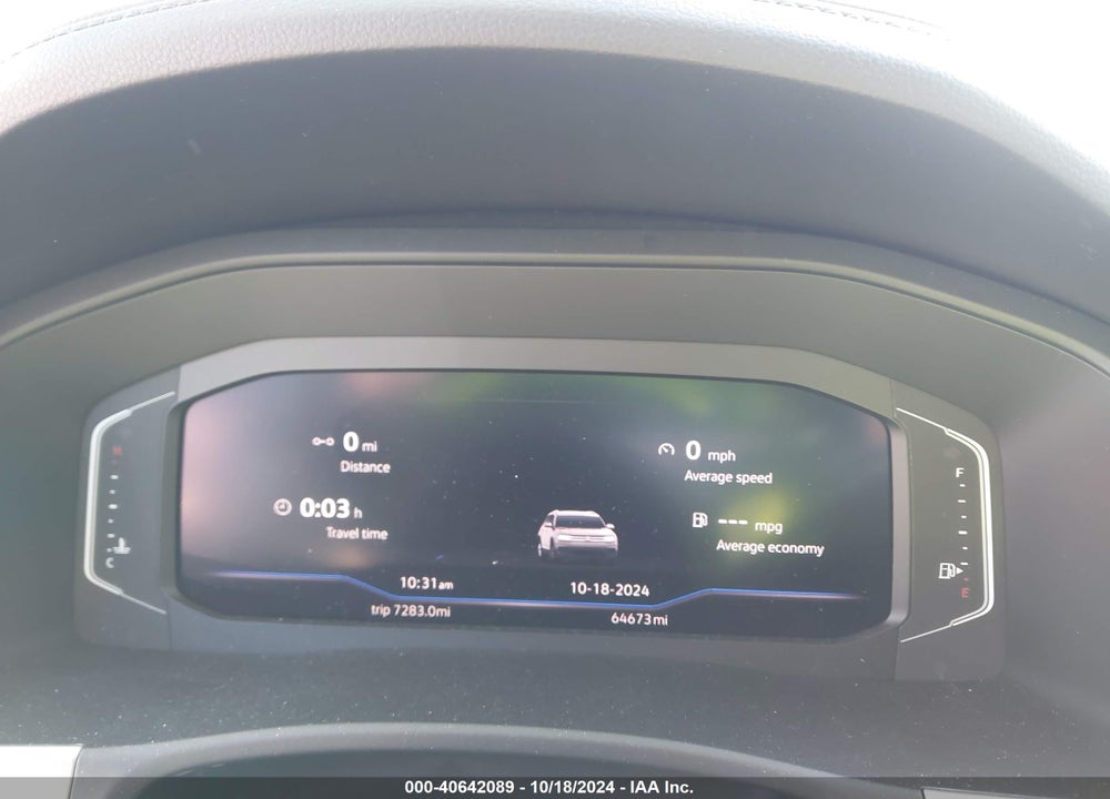 2019 VOLKSWAGEN ATLAS 3.6L V6 SEL PREMIUM VIN: 1V2NR2CA8KC599483