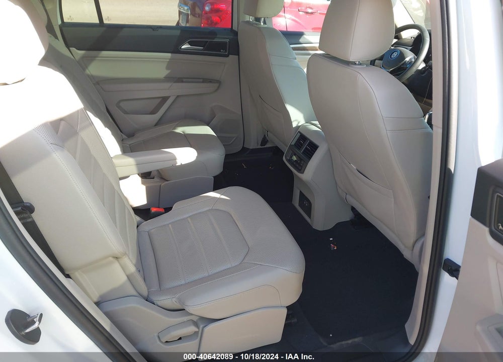 2019 VOLKSWAGEN ATLAS 3.6L V6 SEL PREMIUM VIN: 1V2NR2CA8KC599483