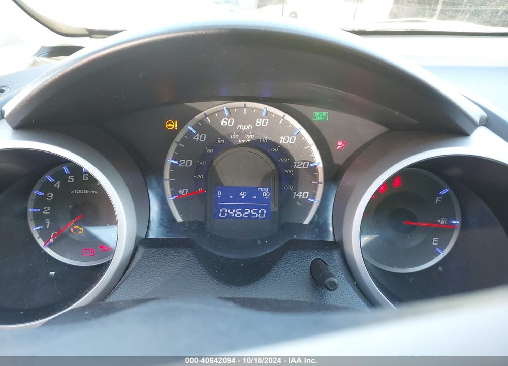 2013 HONDA FIT VIN: JHMGE8H39DC080995