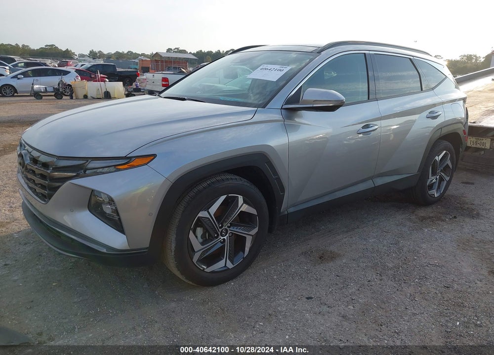2024 HYUNDAI TUCSON LIMITED VIN: 5NMJE3DEXRH383732