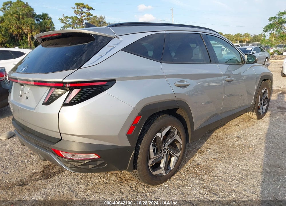 2024 HYUNDAI TUCSON LIMITED VIN: 5NMJE3DEXRH383732