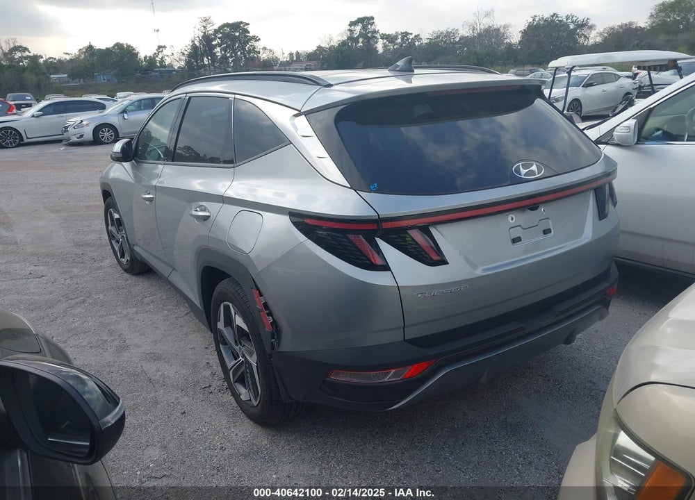 2024 HYUNDAI TUCSON LIMITED VIN: 5NMJE3DEXRH383732