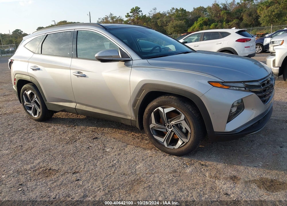 2024 HYUNDAI TUCSON LIMITED VIN: 5NMJE3DEXRH383732