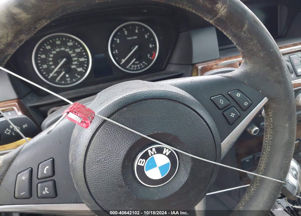 2008 BMW 550I VIN: WBANW53558CT53222