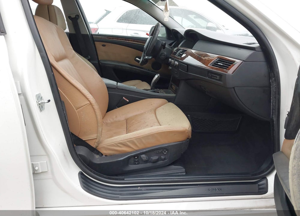 2008 BMW 550I VIN: WBANW53558CT53222