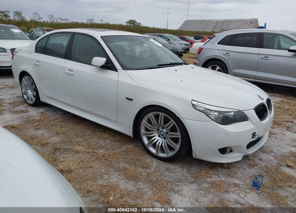 2008 BMW 550I VIN: WBANW53558CT53222