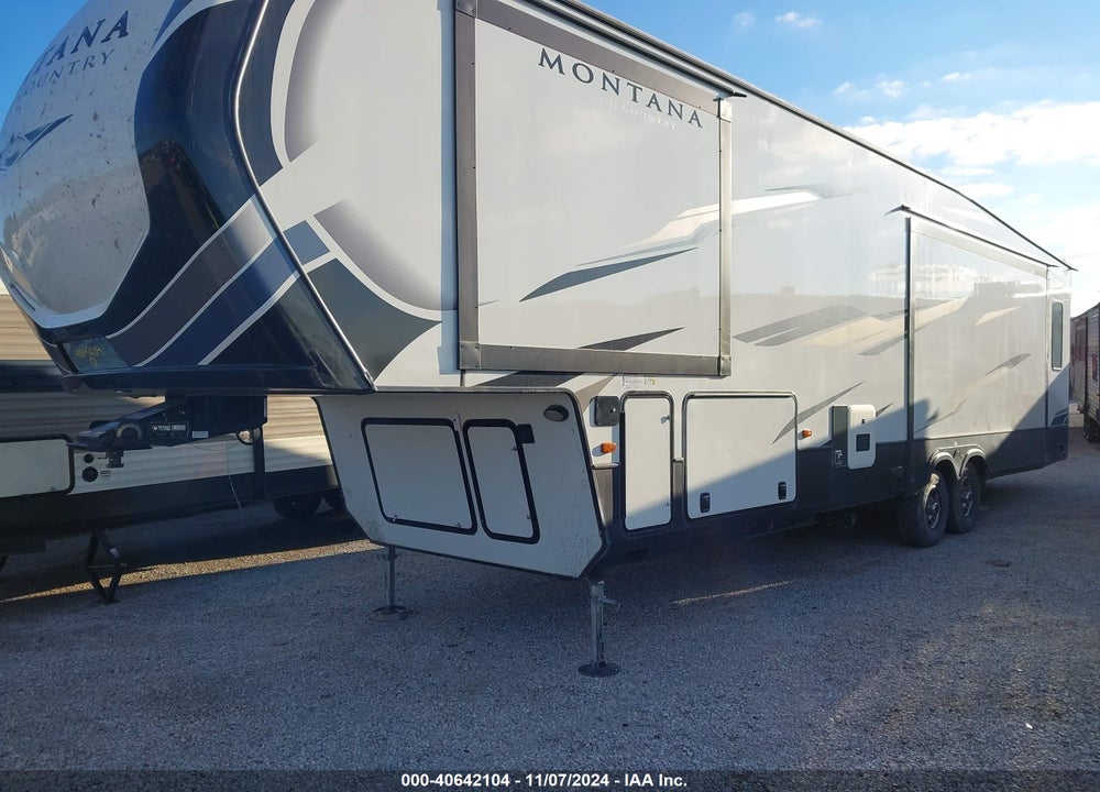 2021 KEYSTONE TRAILER VIN: 4YDF33127MA740225