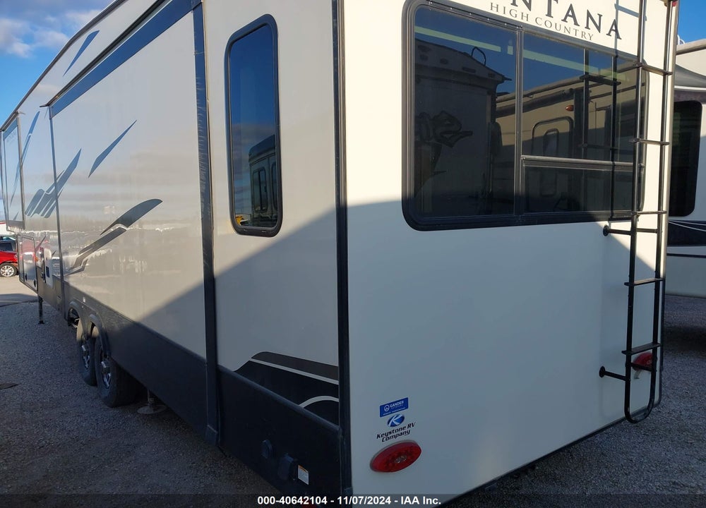 2021 KEYSTONE TRAILER VIN: 4YDF33127MA740225